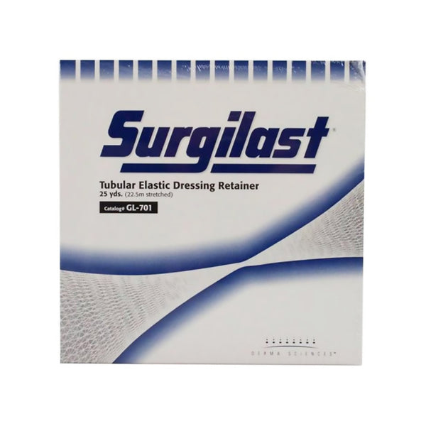 Surgilast® Elastic Net Retainer Dressing Tubular Elastic 25 Yard Size 1 White Finger / Toe / Wrist NonSterile (450913_RL) 1/RL