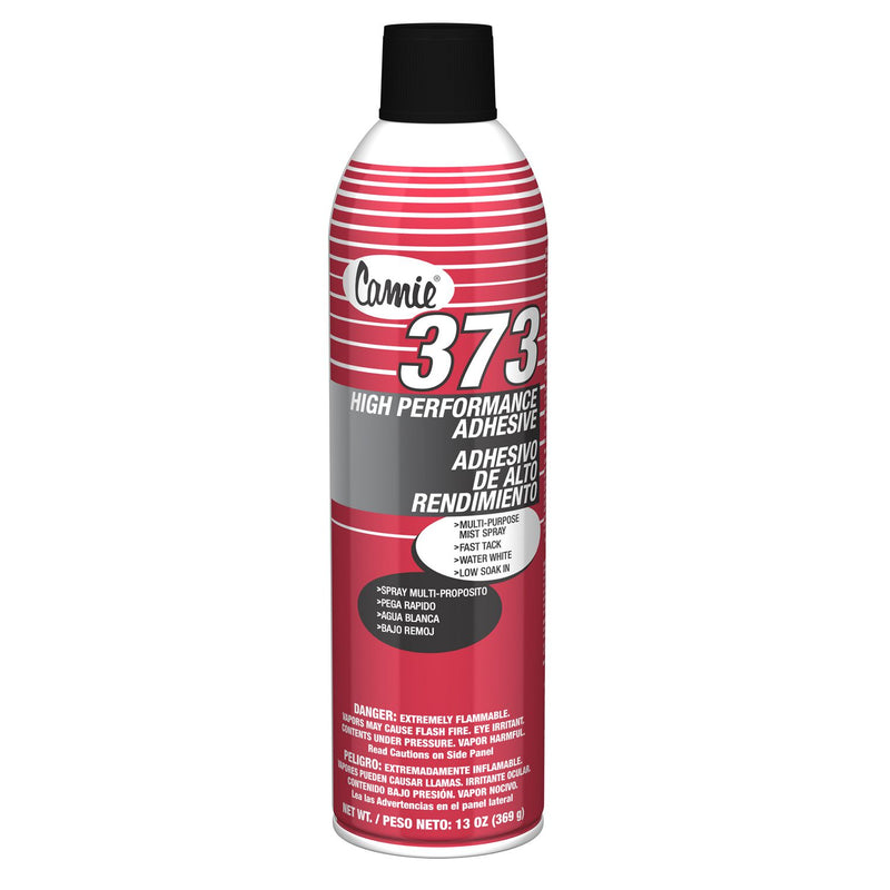 Camie 373 High Performance Adhesive, 12 oz, 12/Carton (CGC373) Case of 12