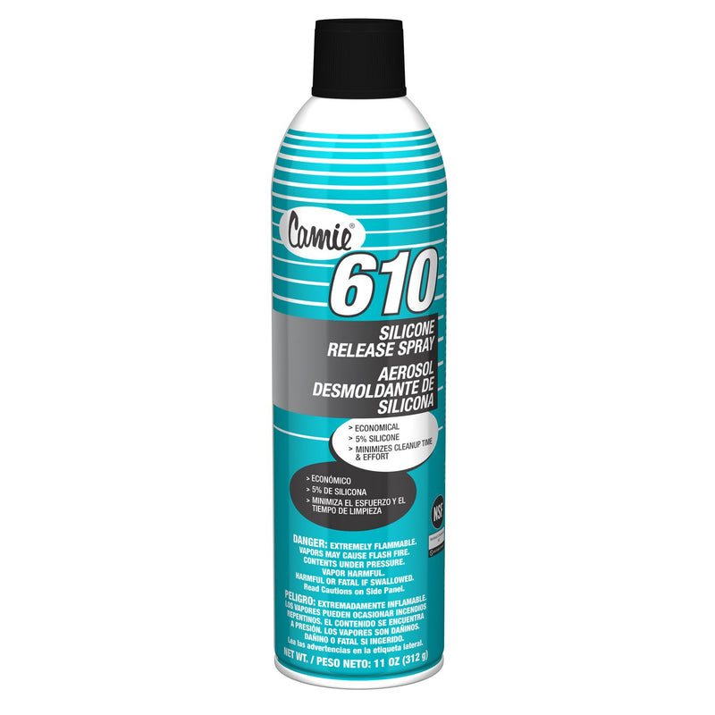 Camie 610 Silicone Release Agent, 11 oz Aerosol Can, 12/Carton (CGC610) Case of 12