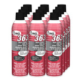 Camie 363 High Strength Fast Tack Spray Adhesive, 14 oz, 12/Carton (CGC363) Case of 12