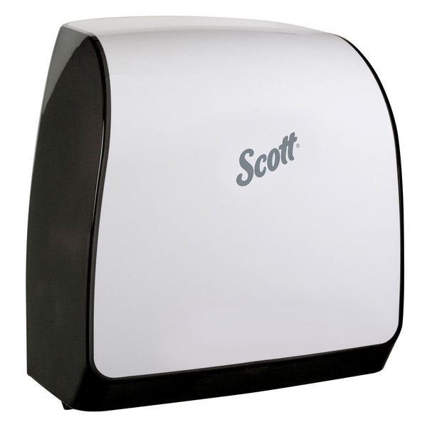 Scott Slimroll Manual Towel Dispenser, 12.65 x 13.02 x 7.18, White (KCC47091) Each