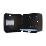 Georgia Pacific® Professional SofPull CenterPull Hand Towel Dispenser, 10.13 x 10.58 x 11.33, Black (GPC58201B) Each