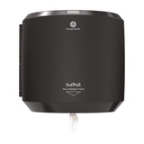 Georgia Pacific® Professional SofPull CenterPull Hand Towel Dispenser, 10.13 x 10.58 x 11.33, Black (GPC58201B) Each