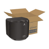 Georgia Pacific® Professional SofPull CenterPull Hand Towel Dispenser, 10.13 x 10.58 x 11.33, Black (GPC58201B) Each