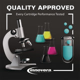 Innovera® Remanufactured Cyan High-Yield Toner, Replacement for 656X (CF461X), 22,000 Page-Yield (IVRCF461X) Each