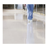 3M™ Microfiber Flat Mop, 18", White/Stripes, Microfiber Pad, 100/Carton (MMM55594) Case of 100