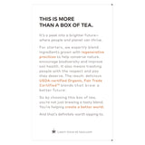 Seattle's Best Tea Bags, Organic Refresh Mint, 16/Box, 6 Boxes/Carton (TZO00350) Case of 96