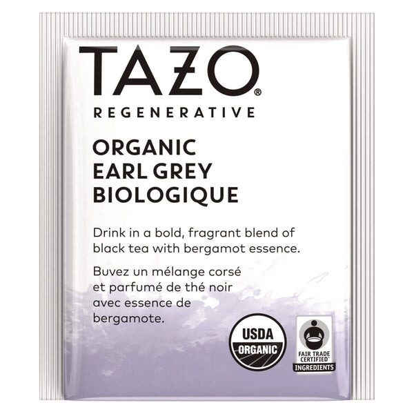 Seattle's Best Tea Bags, Organic Earl Grey, 16/Box, 6 Boxes/Carton (TZO00352) Case of 96