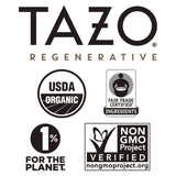 Seattle's Best Tea Bags, Organic Earl Grey, 16/Box, 6 Boxes/Carton (TZO00352) Case of 96