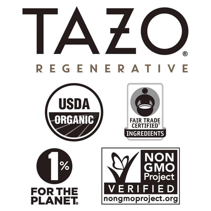 Seattle's Best Tea Bags, Organic Earl Grey, 16/Box, 6 Boxes/Carton (TZO00352) Case of 96