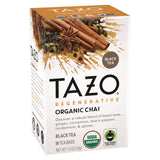 Seattle's Best Tea Bags, Organic Chai, 16/Box, 6 Boxes/Carton (TZO00305) Case of 96