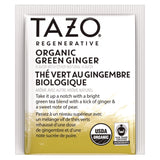 Seattle's Best Tea Bags, Organic Green Ginger, 16/Box, 6 Boxes/Carton (TZO00356) Case of 96