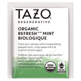 Seattle's Best Tea Bags, Organic Refresh Mint, 16/Box, 6 Boxes/Carton (TZO00350) Case of 96