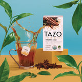 Seattle's Best Tea Bags, Organic Chai, 16/Box, 6 Boxes/Carton (TZO00305) Case of 96