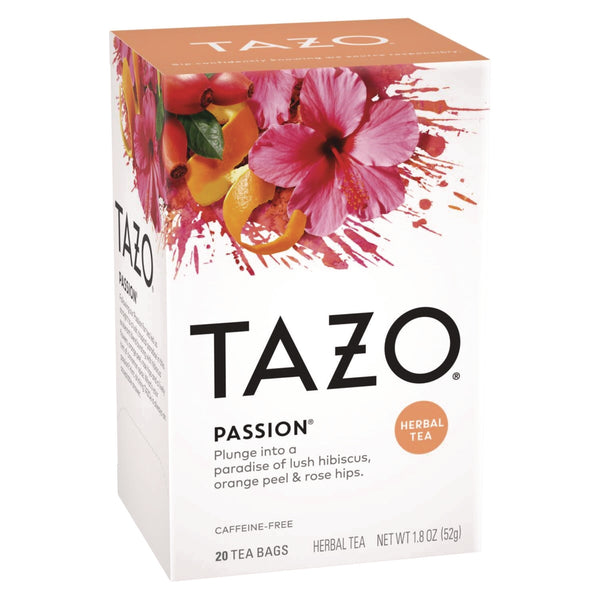 Seattle's Best Tea Bags, Passion, 20/Box, 6 Boxes/Carton (TZO20045) Case of 120