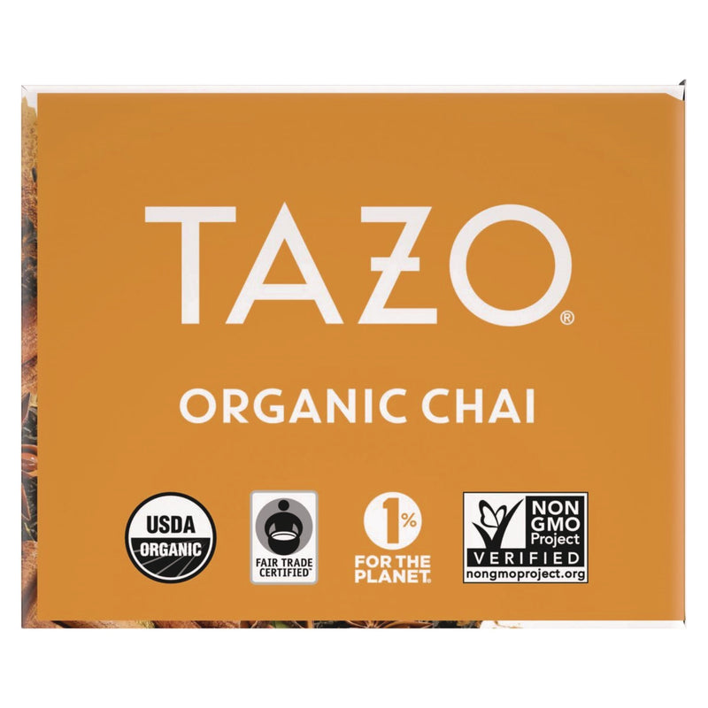 Seattle's Best Tea Bags, Organic Chai, 16/Box, 6 Boxes/Carton (TZO00305) Case of 96