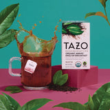 Seattle's Best Tea Bags, Organic Awake English Breakfast, 16/Box, 6 Boxes/Carton (TZO00303) Case of 96