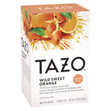 Seattle's Best Tea Bags, Wild Sweet Orange, 20/Box, 6 Boxes/Carton (TZO20034) Case of 120