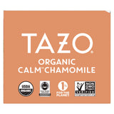 Seattle's Best Tea Bags, Organic Calm Chamomile, 16/Box, 6 Boxes/Carton (TZO00354) Case of 96