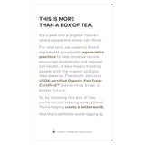 Seattle's Best Tea Bags, Organic Earl Grey, 16/Box, 6 Boxes/Carton (TZO00352) Case of 96