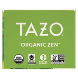 Seattle's Best Tea Bags, Organic Zen, 16/Box, 6 Boxes/Carton (TZO00309) Case of 96