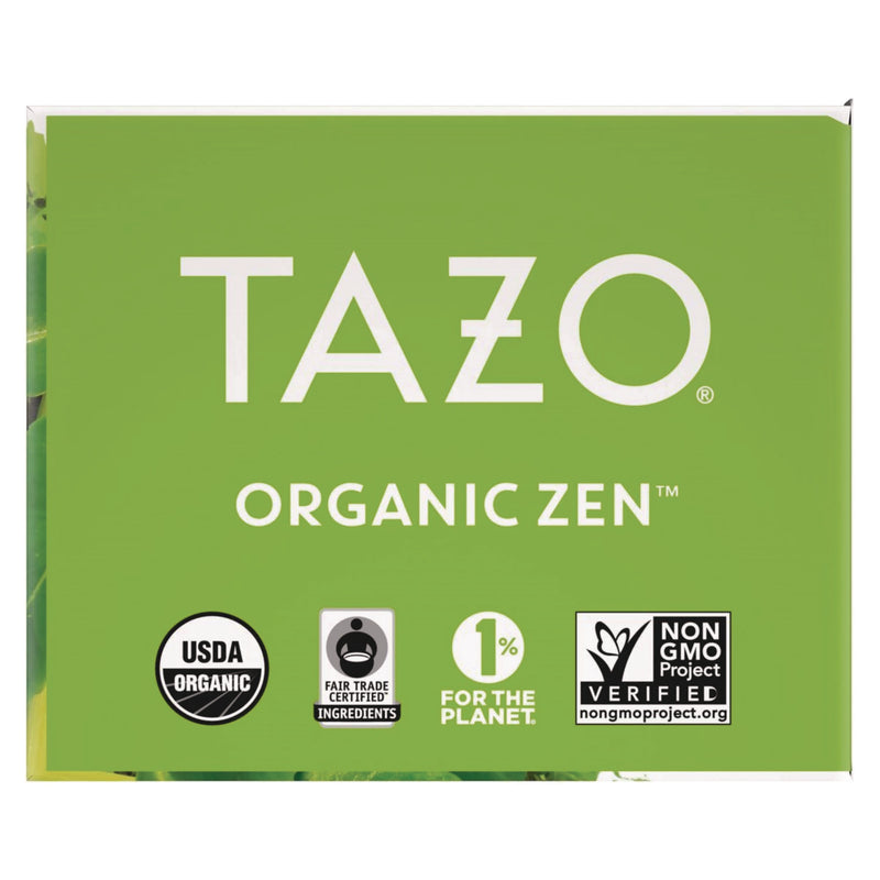 Seattle's Best Tea Bags, Organic Zen, 16/Box, 6 Boxes/Carton (TZO00309) Case of 96
