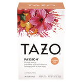 Seattle's Best Tea Bags, Passion, 20/Box, 6 Boxes/Carton (TZO20045) Case of 120