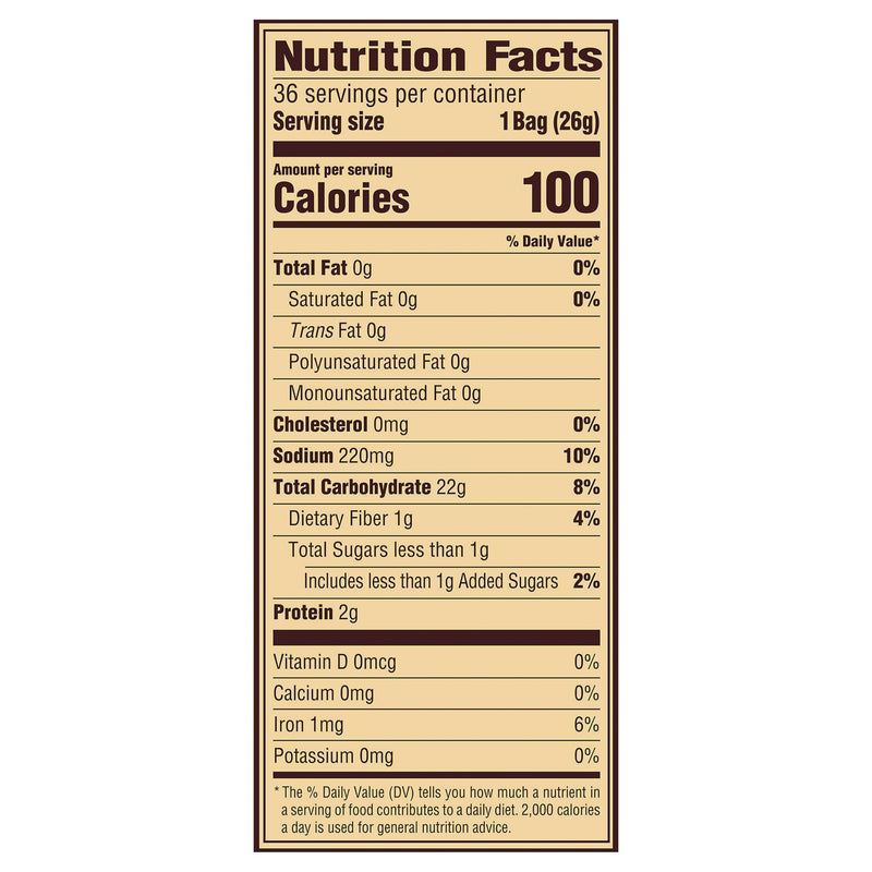Snyder Manufacturing, Inc. Mini Pretzels. 0.92 oz Pack, 36 Packs/Box, 2 Boxes/Carton (GRR60004087) Case of 72