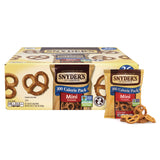 Snyder Manufacturing, Inc. Mini Pretzels. 0.92 oz Pack, 36 Packs/Box, 2 Boxes/Carton (GRR60004087) Case of 72