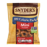 Snyder Manufacturing, Inc. Mini Pretzels. 0.92 oz Pack, 36 Packs/Box, 2 Boxes/Carton (GRR60004087) Case of 72