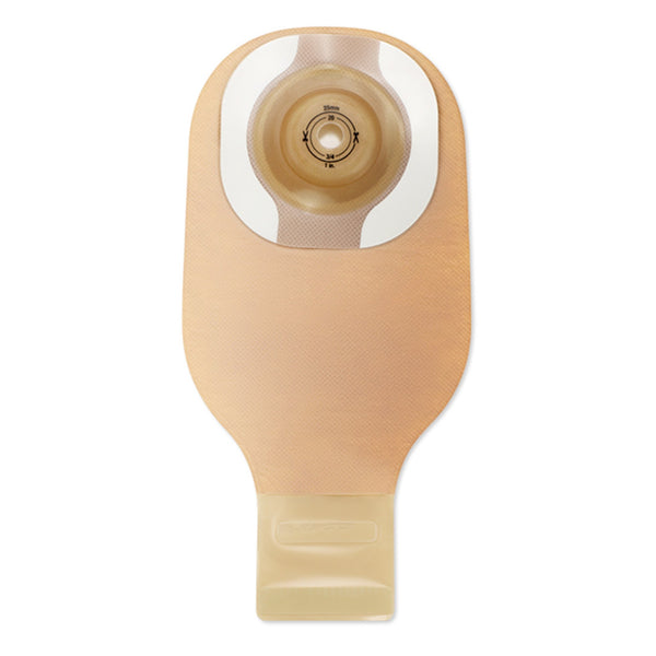 Premier™ Ostomy Pouch One-Piece System 12 Inch Length Convex, Trim to Fit Up to 1 Inch Stoma Drainable (1009476_BX) 5/BX
