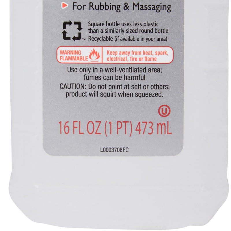 McKesson Antiseptic Ethyl Alcohol Liquid 16 oz. Bottle (1106848_CS) 12/CS