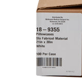 McKesson Pillowcase White Disposable (297228_CS) 100/CS