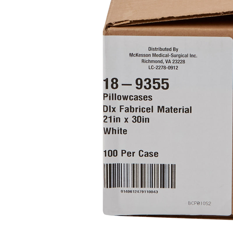 McKesson Pillowcase White Disposable (297228_CS) 100/CS