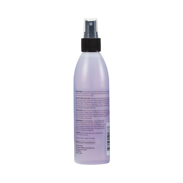 McKesson Rinse-Free Perineal Wash Liquid 8 oz. Pump Bottle Fresh Scent (877029_CS) 48/CS