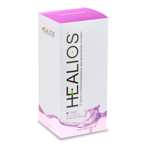 Healios® Oral Supplement Grape Flavor Powder 11.64 oz. Jar (1218418_EA) 1/EA