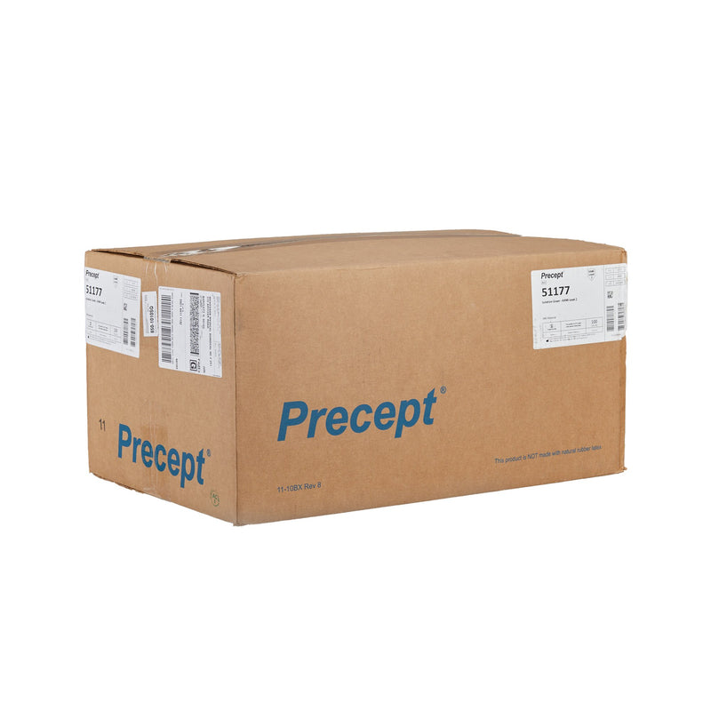 Precept® Protective Procedure Gown One Size Fits Most Yellow NonSterile AAMI Level 2 Disposable (1197109_BG) 10/BG