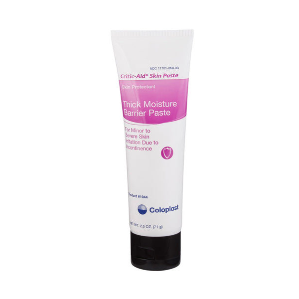 Critic-Aid® Skin Protectant 2.5 oz. Pump Tube Paste CHG Compatible (200780_EA) 1/EA