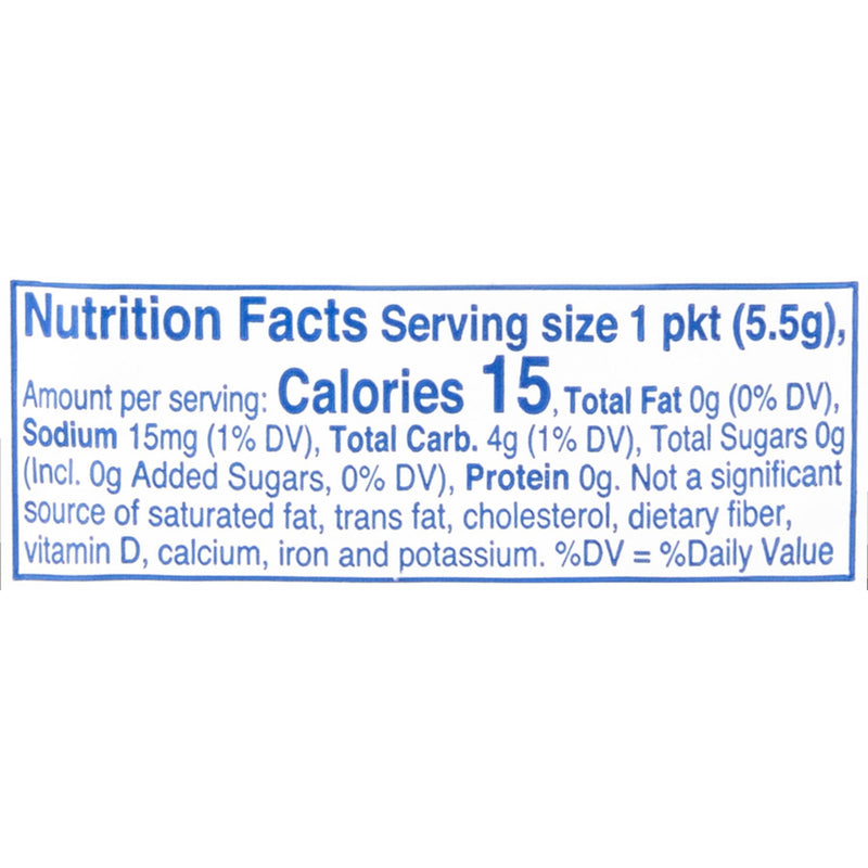 Thick & Easy® Food and Beverage Thickener 5.5 Gram Individual Packet Unflavored Powder IDDSI Level 2 Mildly Thick (781468_CS) 100/CS