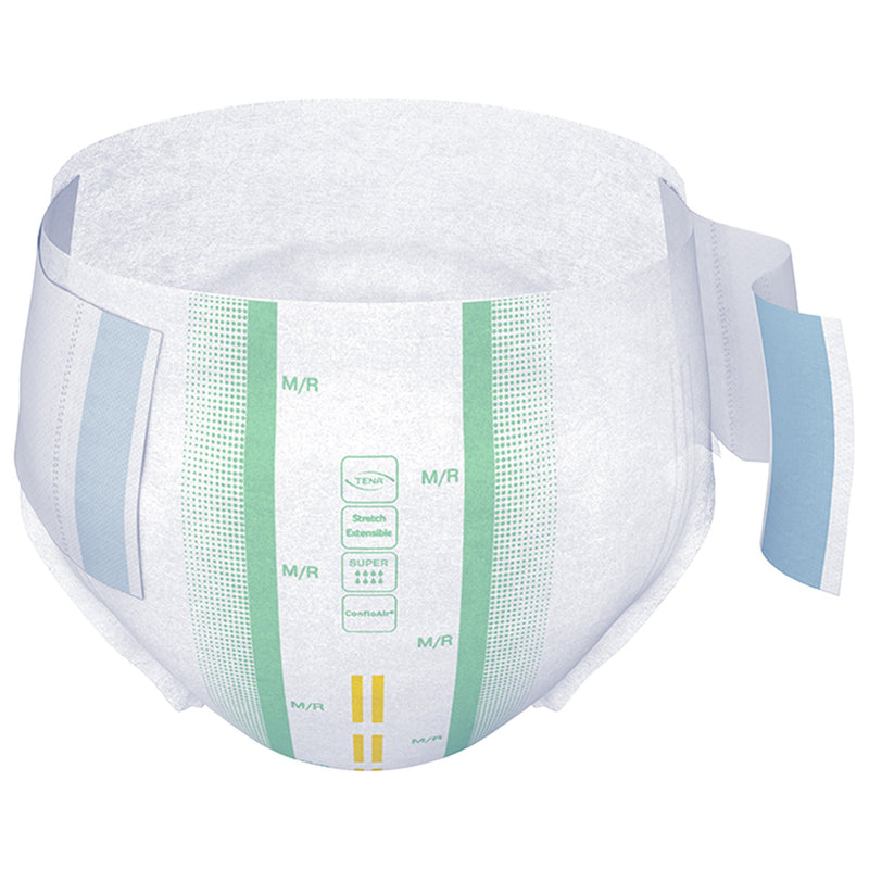 TENA ProSkin Stretch™ Super Unisex Adult Incontinence Brief Medium Disposable Heavy Absorbency (670604_BG) 1/BG