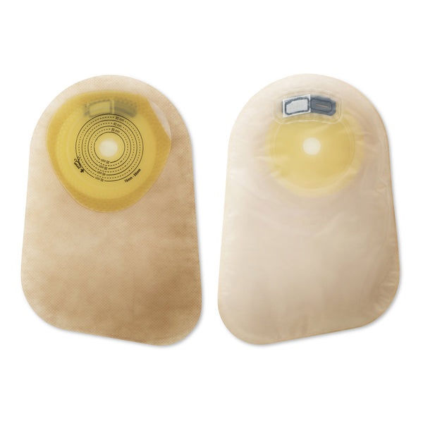 Premier™ Colostomy Pouch One-Piece System 9 Inch Length Flat, Trim To Fit 5/8 to 2-1/8 Inch Stoma Closed End (495236_BX) 30/BX