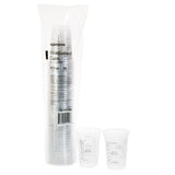 McKesson Drinking Cup 10 oz. Clear Polyethylene Disposable (1127772_CS) 1000/CS