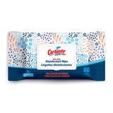 Certainty® Plus Disinfectant Wipes Flat Pack, 8” x 6”, 80 Wipes/Flat Pack, 12 Flat Packs/Case (HOS91280) Case of 12 Packs