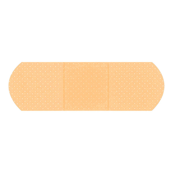 American® White Cross Adhesive Strip 1 X 3 Inch Plastic Rectangle Sheer Sterile (97285_CS) 1200/CS