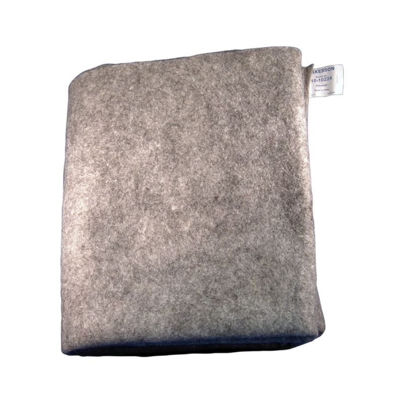 McKesson Blanket 40 X 80 Inch Polyester (668037_EA) 1/EA