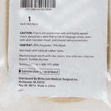 McKesson Slipper Socks Unisex Adult X-Large Single Tread Single Patient Use Tan (1038460_CS) 48/CS
