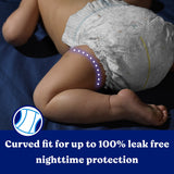 Huggies® Overnites Unisex Baby Diaper Size 7 Disposable Heavy Absorbency (1254304_CS) 52/CS