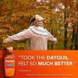 DayQuil® Cold & Flu Cold and Cough Relief 325 mg - 10 mg - 5 mg / 15 mL Strength Liquid 8 oz. (829815_EA) 1/EA