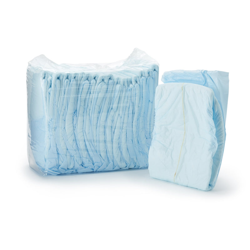 Wings™ Plus Unisex Adult Incontinence Brief Large Disposable Heavy Absorbency (874618_BG) 18/BG