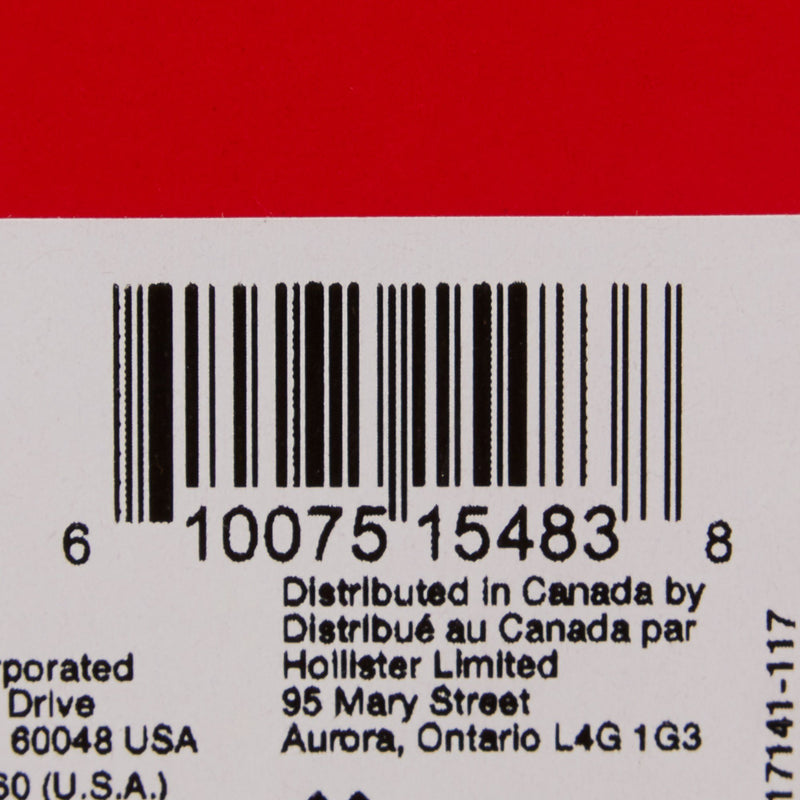 Extended™ Male External Catheter Self-Adhesive Seal Acrylic Medium (704834_EA) 1/EA